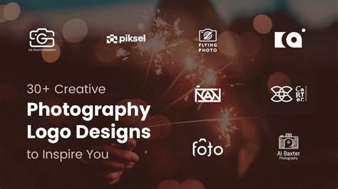 30 Creative Photography Logo Design Ideas To Inspire You