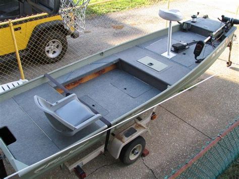 Alumacraft 1436lt Conversion Jon Boat Aluminum Boat