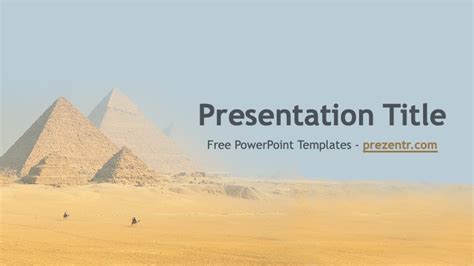 Free Egyptian Powerpoint Template Prezentr Free Ppt Templates