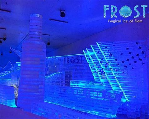Frost Magical Ice Of Siam Pattaya Thailand Pattaya Show And Ticket