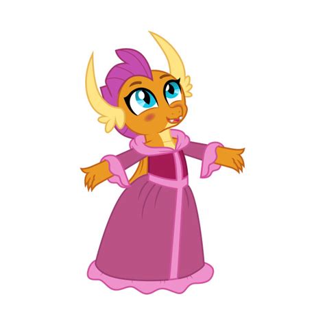 Princess Smolder Pink Dress My Little Pony T Shirt Teepublic