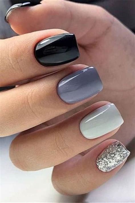 36 Short Gel Nails Art Designs Will Bring You A New Amazing Look In