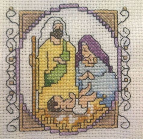 Pesebre En Punto De Cruz Cross Stitch Embroidery Cross Stitch Xmas