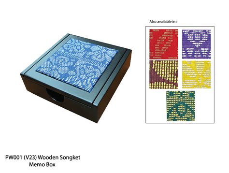 Our offered product range includes cutting plotter machine. PW001 (V23) - Wooden Songket Memo Box | Corporate Gifts ...