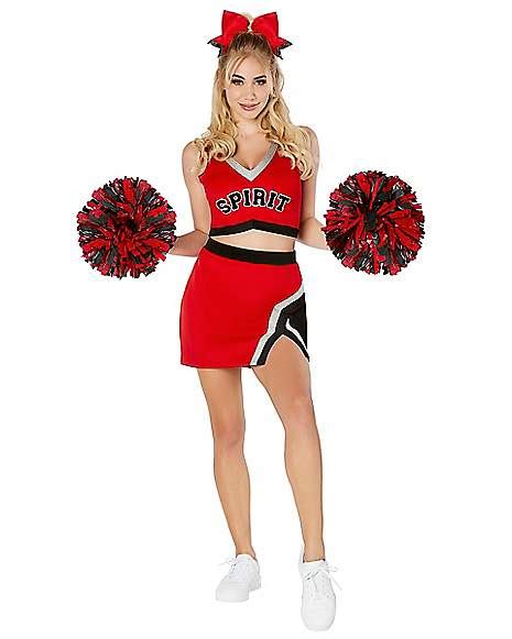 Adult Touchdown Babe Cheerleader Costume - Spirithalloween.com