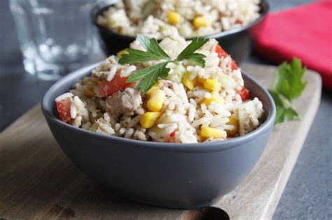 Salade De Riz Jambon