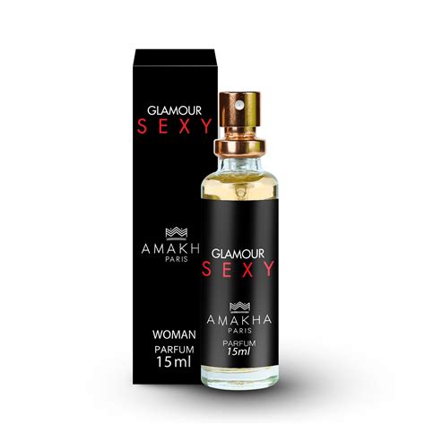 Perfume Glamour Sexy Feminino 15 Ml Amakha Paris Hprospera Perfumes And Cosméticos