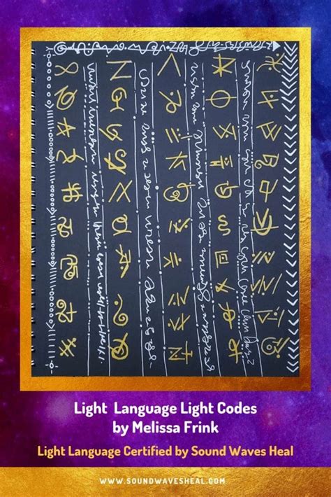What Is Light Language Sound Waves Heal