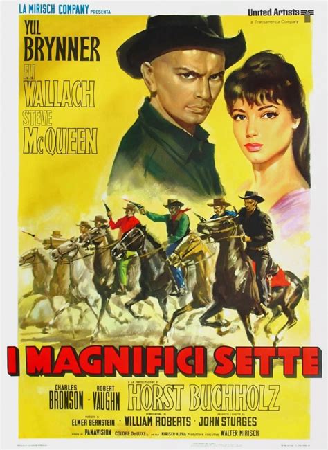 Posters Yul Brynner Film Vintage Poster Di Film