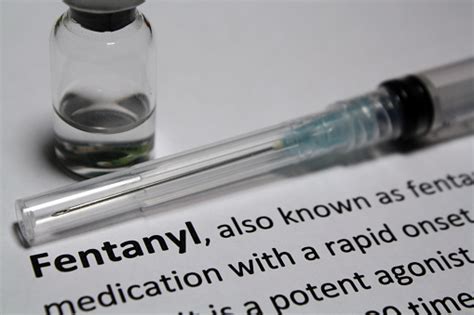 Fentanyl Opioid Pain Medication Stock Photo Download Image Now Istock