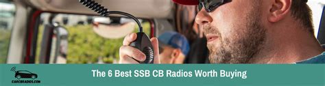 6 Best Ssb Cb Radios Worth Buying In 2024