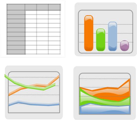 Table And Charts Clip Art At Vector Clip Art Online