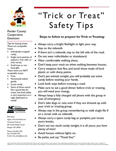 Aaa Halloween Safety Tips And Tips For Trick Or Treaters Orange Live