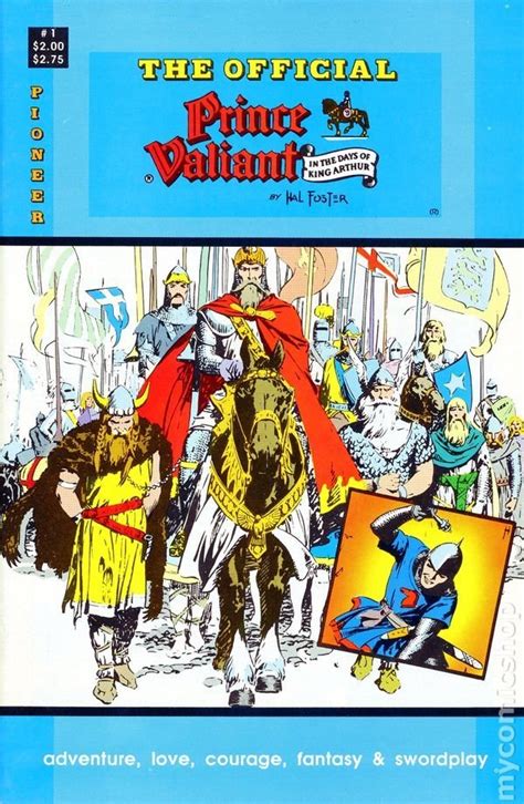 The Official Prince Valiant Pioneer