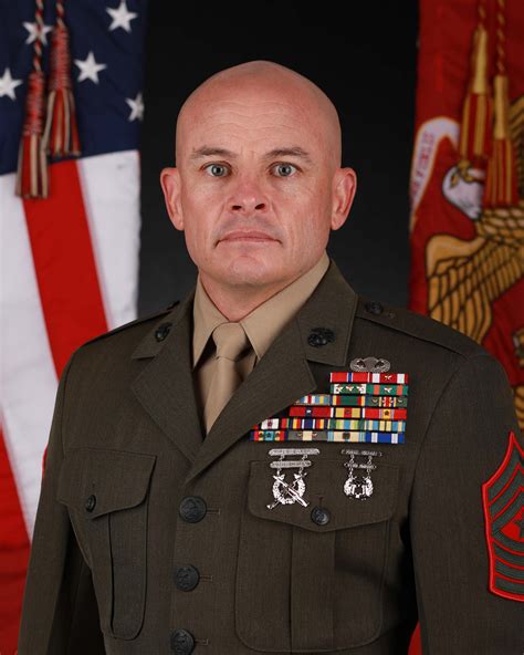 Sergeant Major Bryan M. Alfaro > Marine Corps Air Station Beaufort