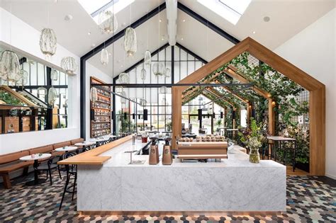 You Can Live Above This Gorgeous Treehouse Inspired Café In New Jersey