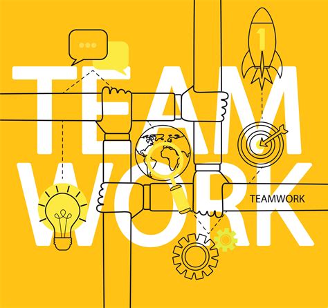 Infographic of teamwork concept. - Download Free Vectors, Clipart ...