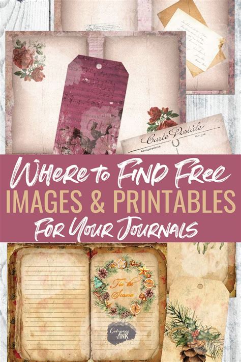 Where To Find Junk Journal Ephemera And Printables For Free Printable