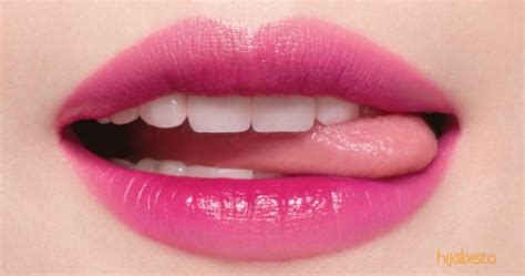 Bibir Yang Hitam dan Kering Kini Jadi Pinkish Hanya Dengan 3 Bahan Ini
