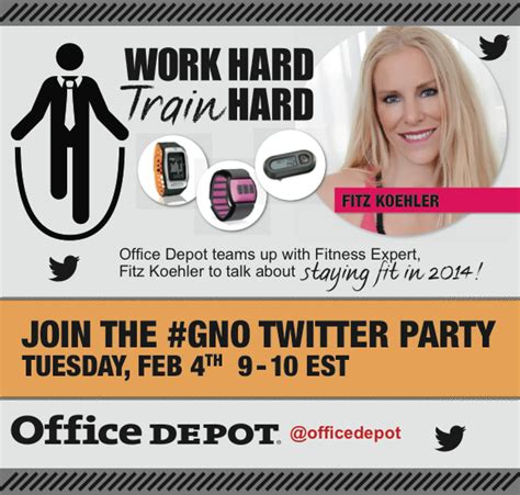 Office Depot Tuesday Gno Twitter Party Mom It Forwardmom It Forward