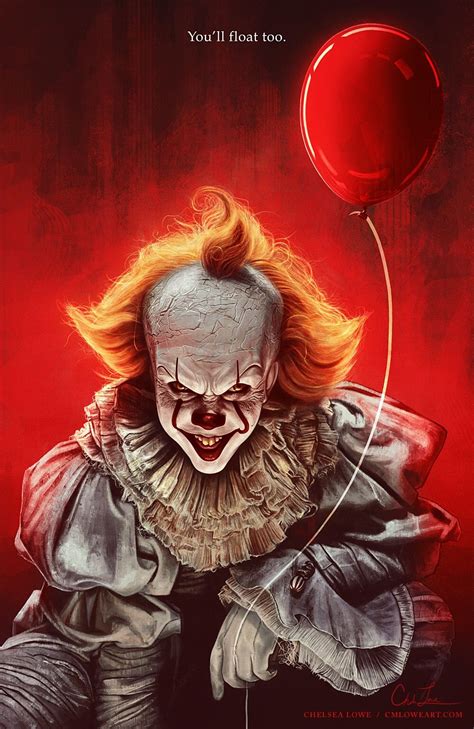 It Movie Poster Scary Clowns Evil Clowns Horror Movie Characters Horror Movies Le