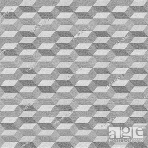 Seamless Geometric Pattern On Textured Paper Stock Photo Picture And