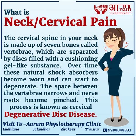 What Is Cervical Pain Neck Pain Symptoms Causes And Exercises