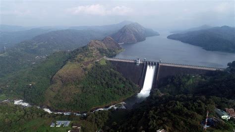 Keralas Idukki Dam Shutters Lifted After Water Level Exceeds Safe