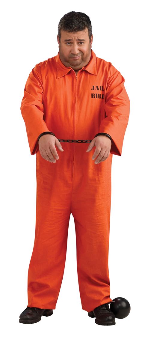 Prisoner Orange Jumpsuit Prisoner Costume Plus Size Costume