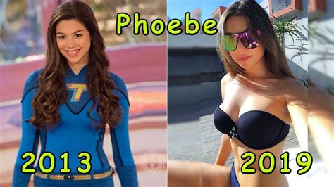 The Thundermans Before And After Real Name And Age Youtube