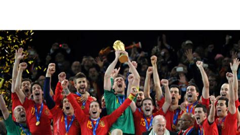 Brazinga2014 World Cup Team Profile Spain