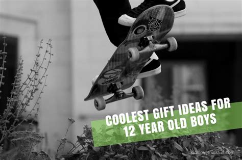 What do you buy a 12 year old boy. The Coolest Gift Ideas for 12 Year Old Boys in 2017