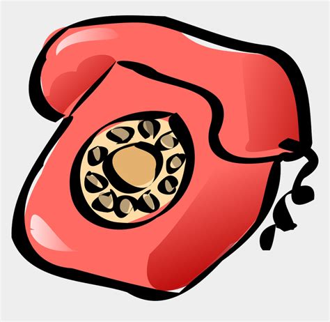 Telephone Clip Art Phone Clipart Image 6 Telephone Free Clipart