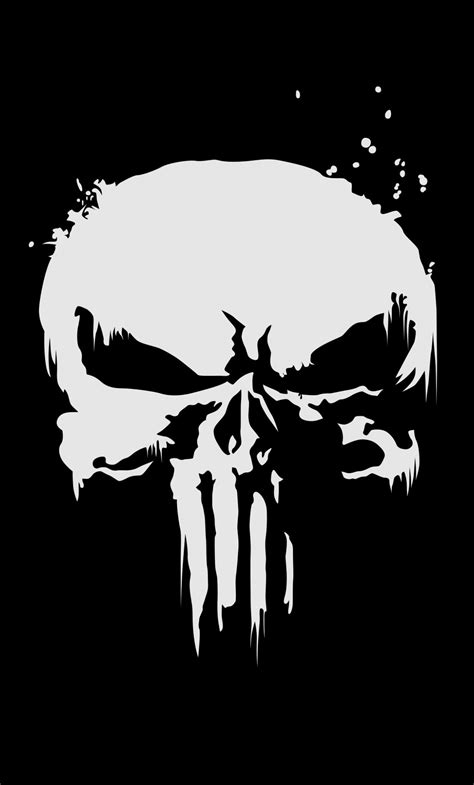 Punisher Skull Iphone Wallpaper 82 Images