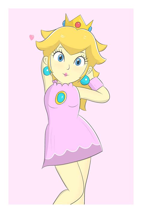 Princess Peach Super Mario Bros Image By Fenrirseven