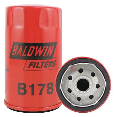 Baldwin Filters Spin On Oil Filter Length 5 18 In Outside Dia 3