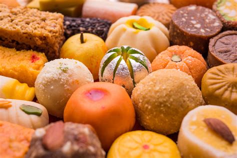 Mixed Indian Sweets Bombay Sweet Centre