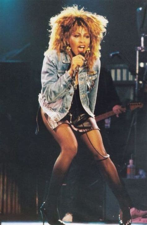Queen Of Rock N Roll Vintage Photos Of Tina Turner From The Late S To S Rare