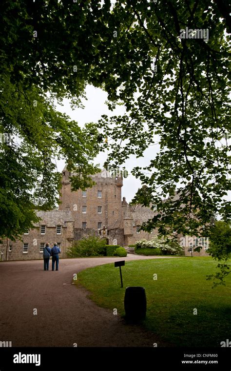 The Cawdor Castle In Inverness Scotland Stock Photo Alamy