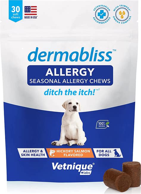 Buy Dermabliss Dog Anti Itch And Allergy Relief Medicated Shampoos Hot