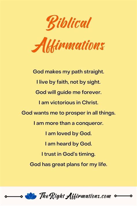 176 Biblical Affirmations To Transform Your Life Unfinished Success