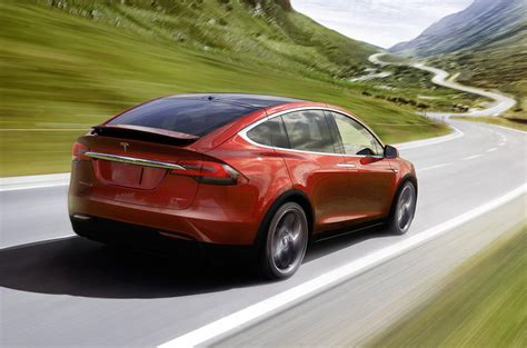 2016 Tesla Model X Review Review Autocar