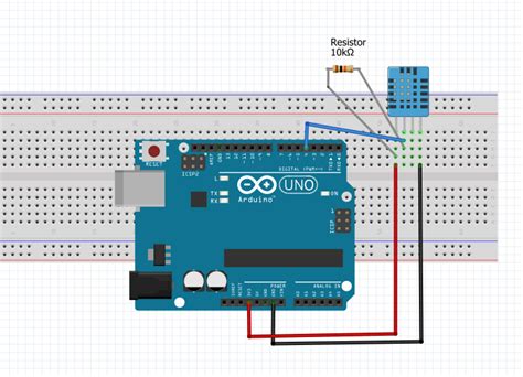 How To Setup Dht11 Sensor With Arduino Electronics Projects Hub