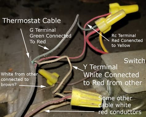 But i have to have a 5 wire thermostat. wiring - Where do I attach C-Wire in this old Rheem Air Handler - Home Improvement Stack Exchange