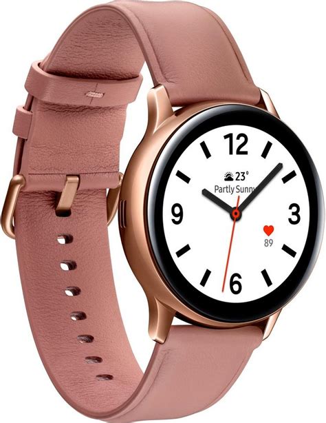 Samsung Galaxy Watch Active2 40mm Bluetooth Sm R830 Smartwatch 3