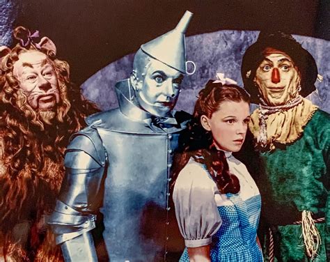 The Cowardly Lion The Tin Man Dorothy And The Scarecrow Flickr Wizard Of Oz Cast Wizard