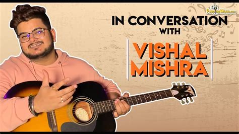 In Conversation With Singer Composer Vishal Mishra About His Music In