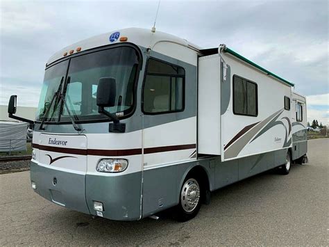 2000 Holiday Rambler Endeavor 38wd Class A Coach Diesel Pusher