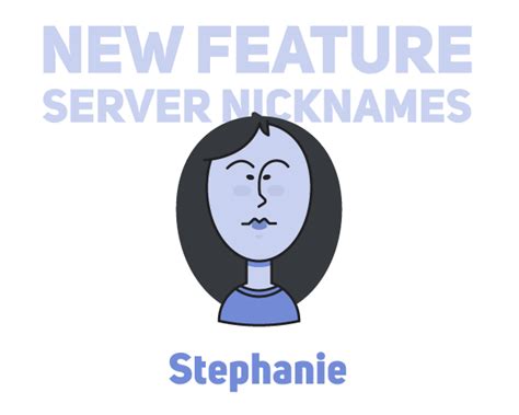 Server Nicknames Discord