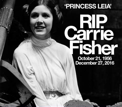 Rip Carrie Fisher Carrie Fisher Princess Leia Carry On Ripped Hand